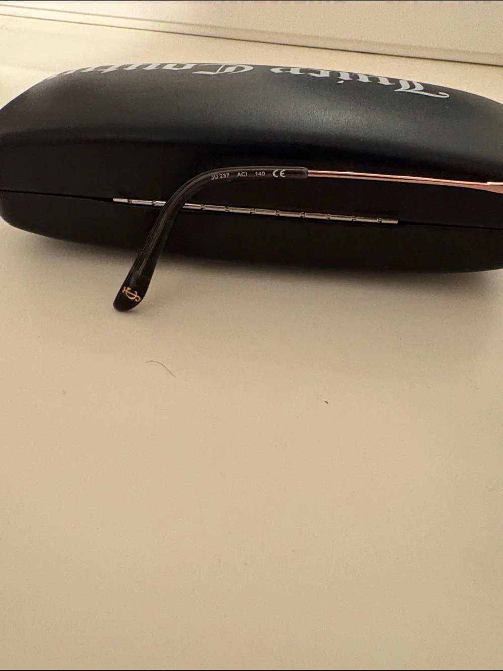 NWT Juicy Couture JU237 Glasses Frames with Rose Gold Trim